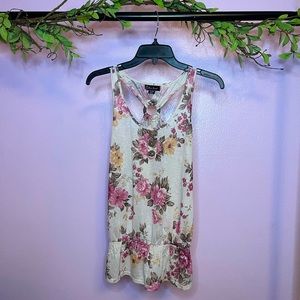 Floral Tank Top